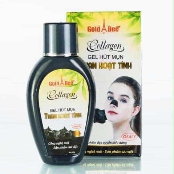 Gel lột mụn cao cấp than tre hoạt tính gold bee