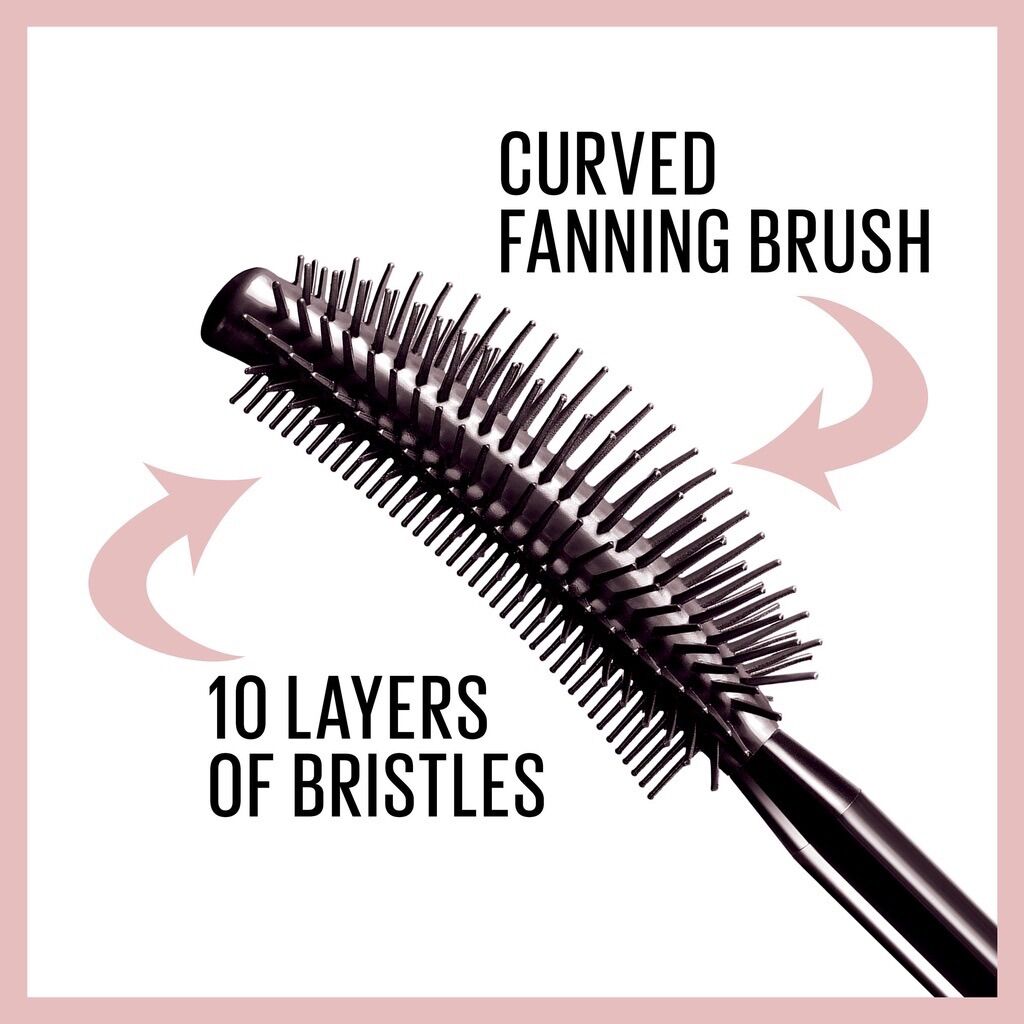 Mascara Maybeline Lash Sensational làm cong mi.