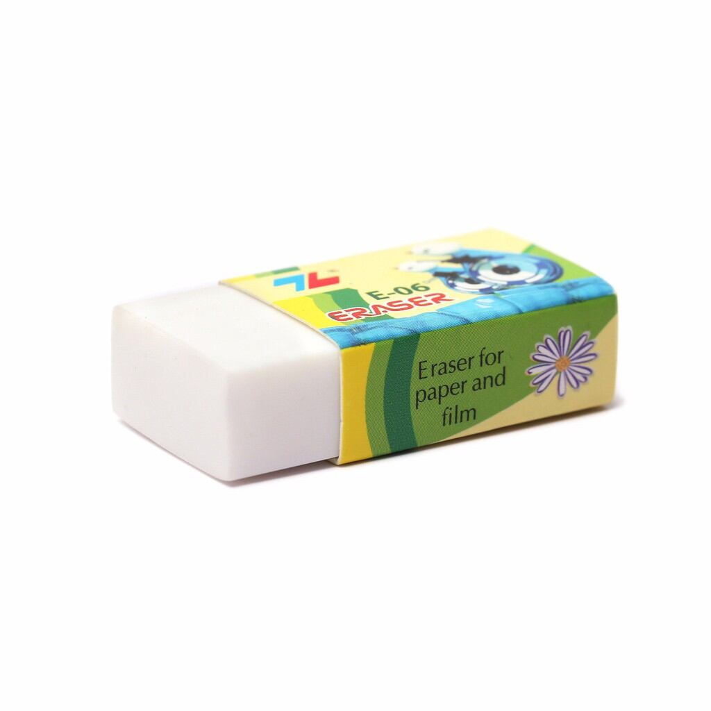 Combo 5 cục gôm tẩy siêu mềm dẻo Thiên Long chính hãng E-06