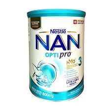 Sữa bột Nan Optipro HMO 3 800g