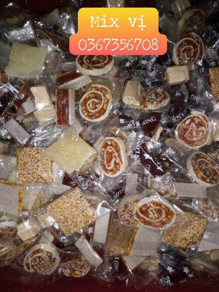 Kẹo mix vị 500g