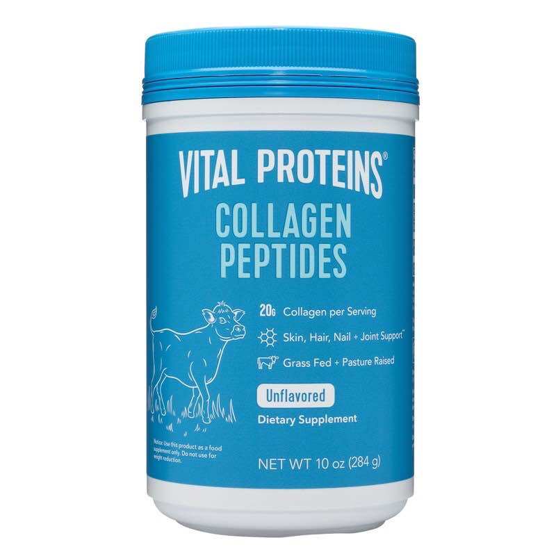 Bột collagen Vital Proteins Collagen Peptides Unflavored của Mỹ.