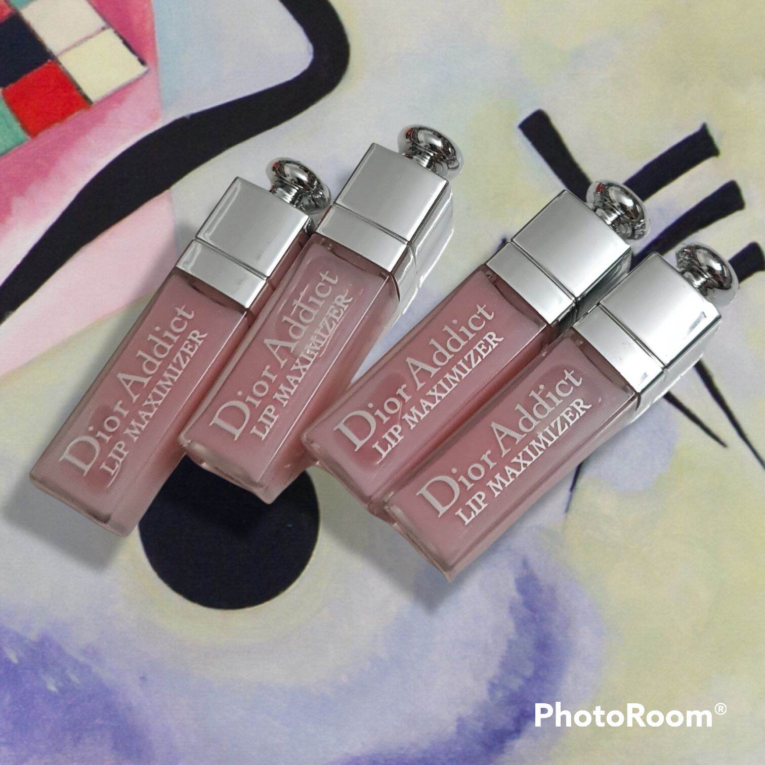 [mini 2ml] Son dưỡng môi Dior addict lip maximize