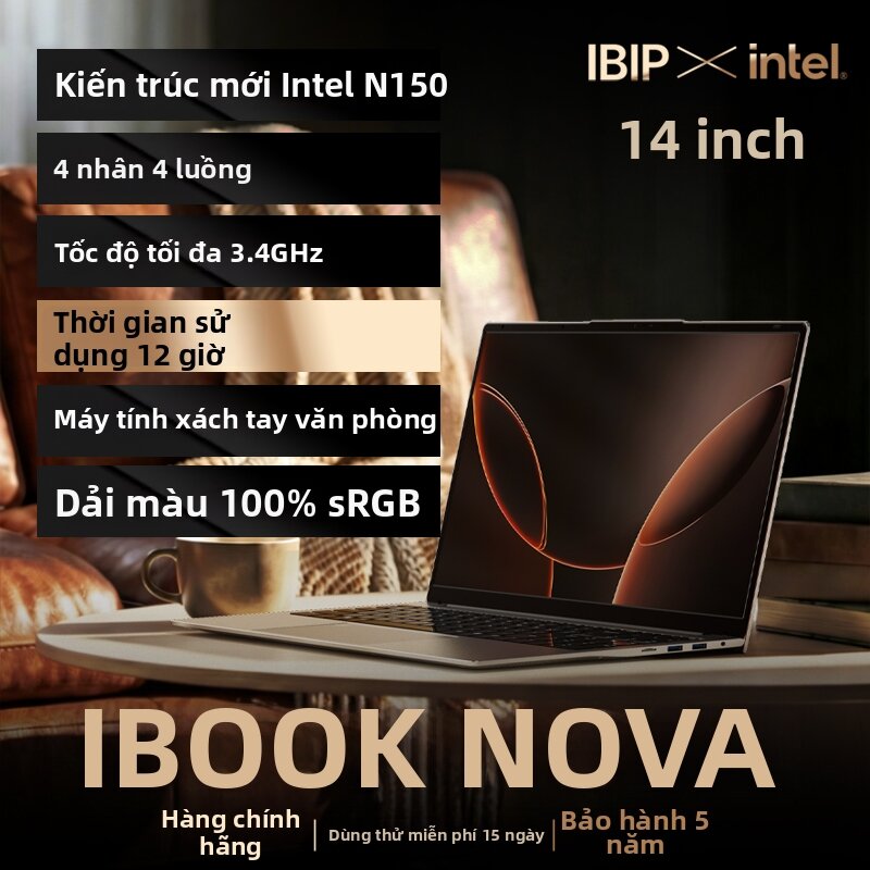 IBIP | Long Battery Life Ultra-Slim Notebook - 2
