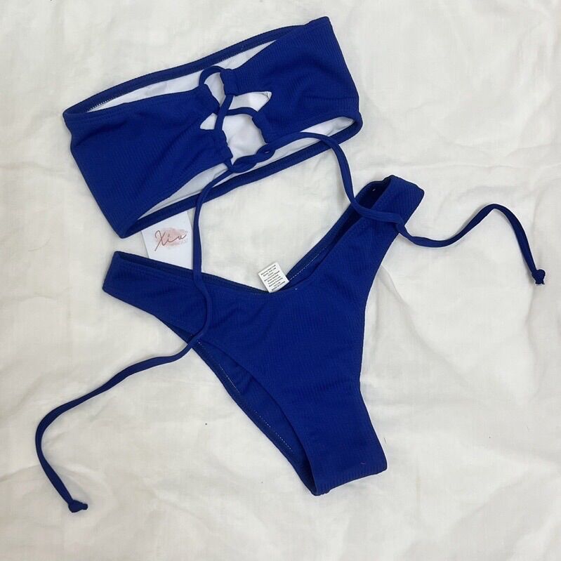Bikini 2 mảnh quây đan lưng