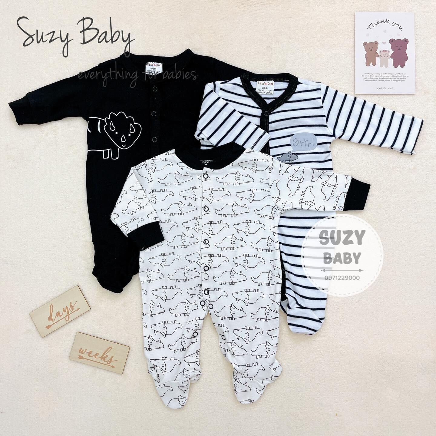 SET BODY LIỀN TẤT LITTLE DUCK