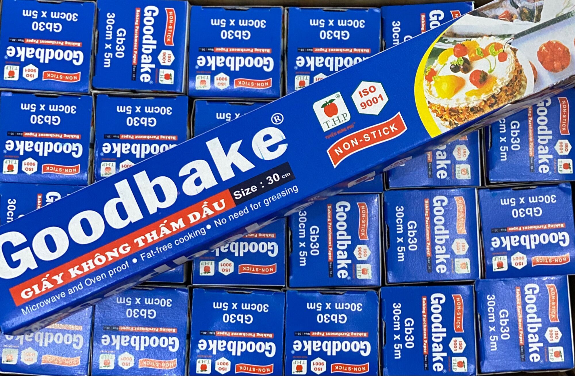 Giấy nến Goodbake 5m