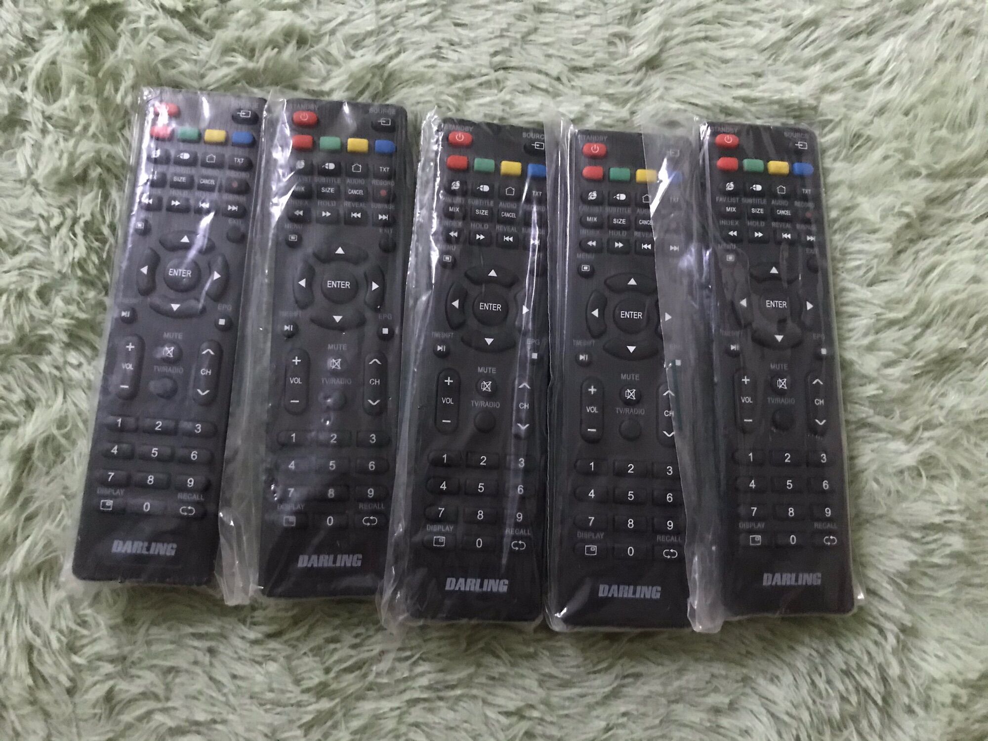 [HCM]Remote điều khiển tivi Darling Smart