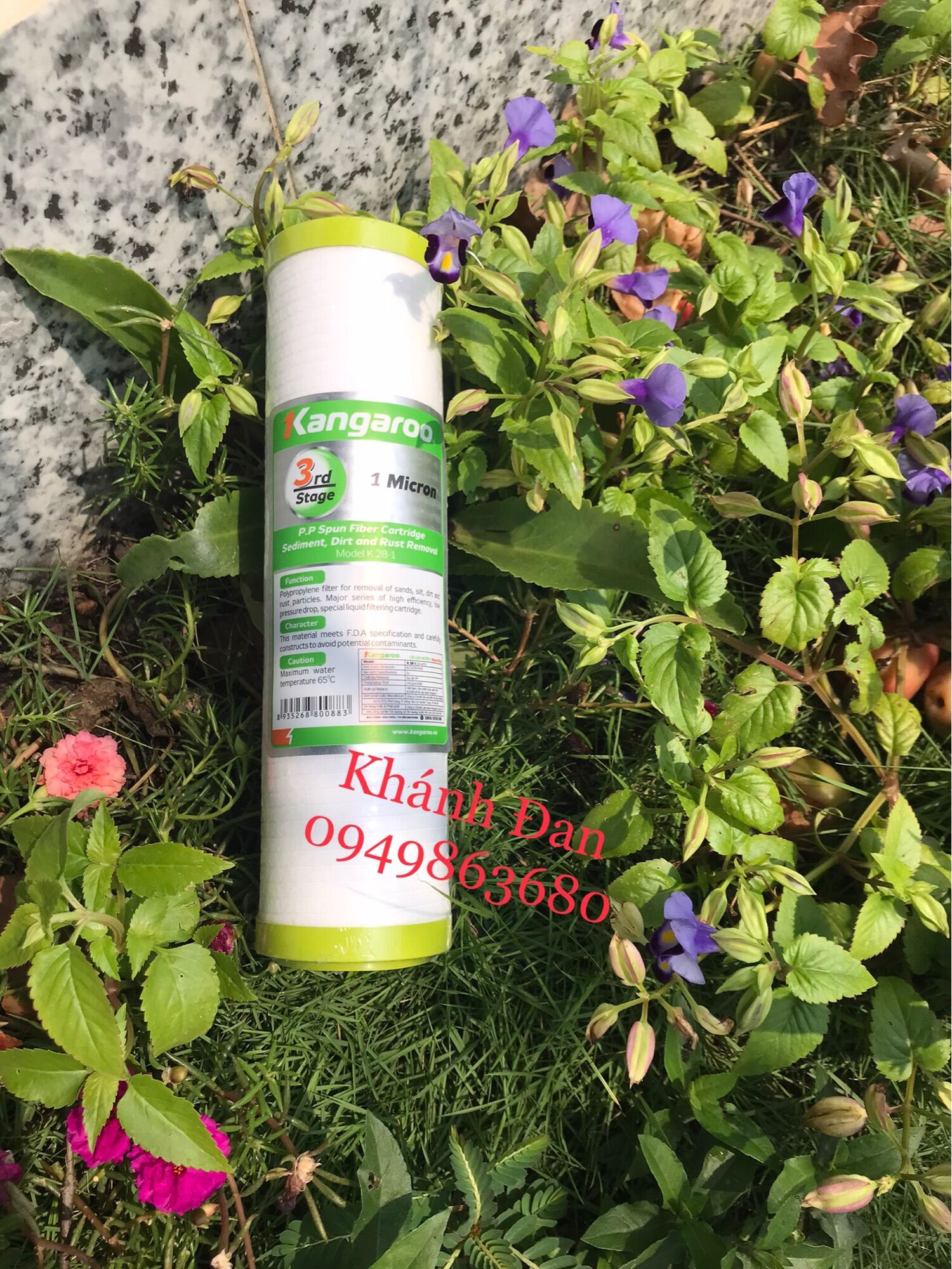 Lõi lọc Kangaroo số 2