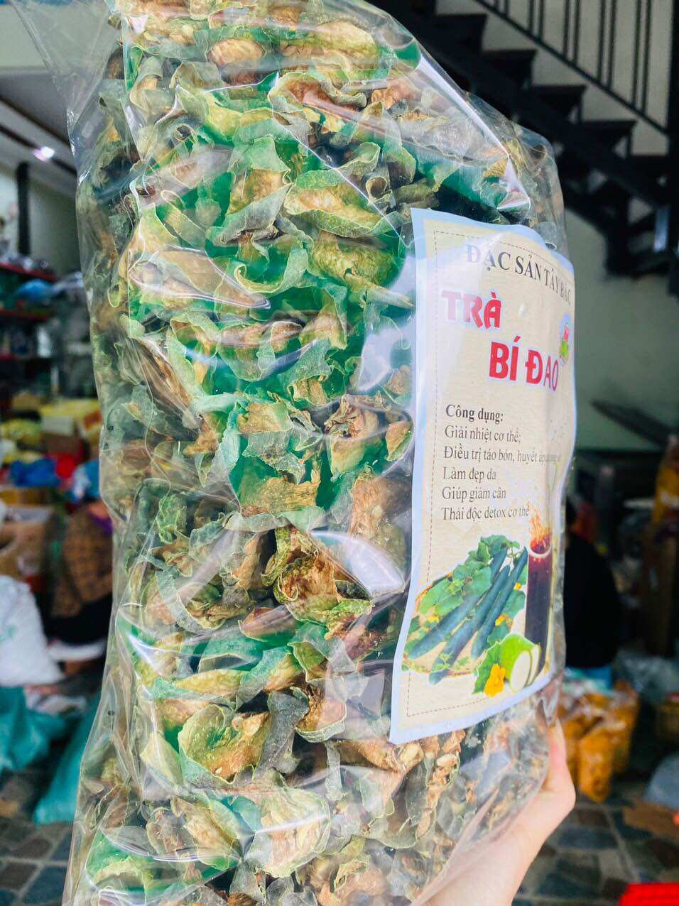 Trà bí đao Tây Bắc giá 135k/kg