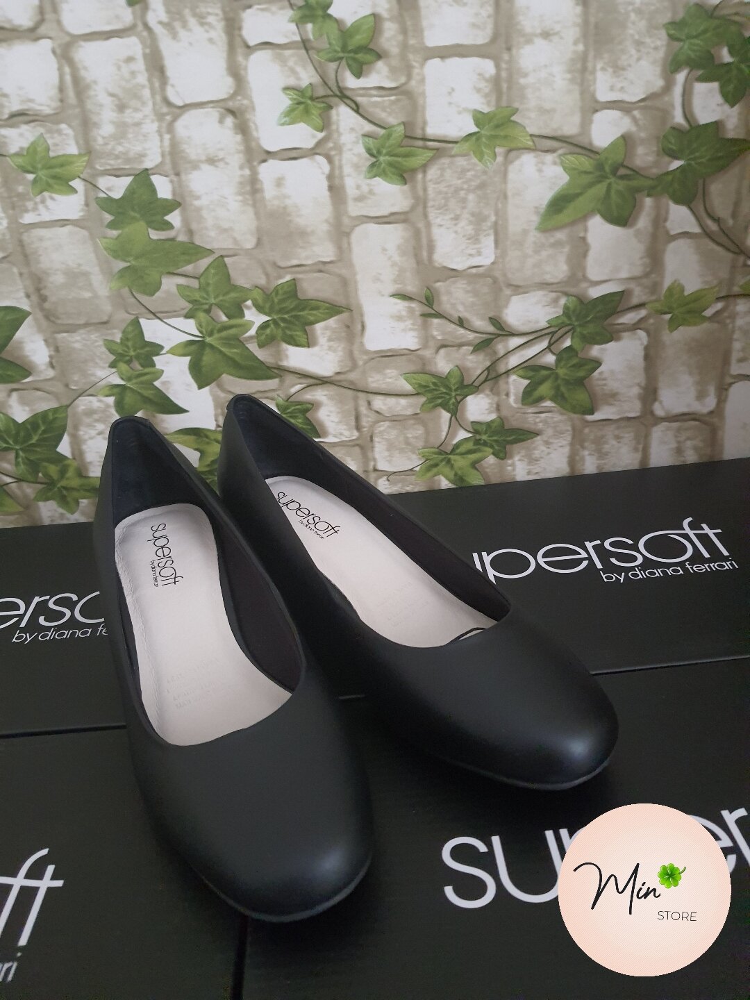 Giày cao gót Supersoft 5 phân