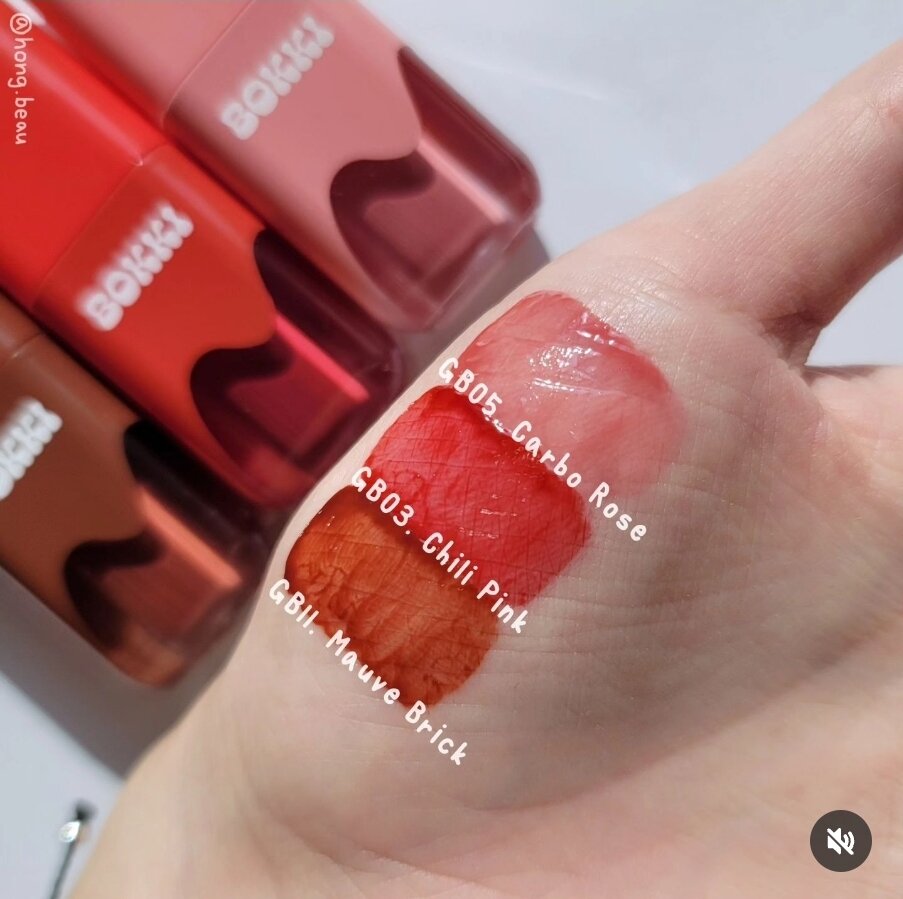 Son Black Rouge Glow Bokki Tint
