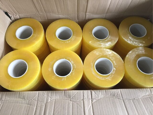 Cuộn băng dính 0.8 kg lõi mỏng gói hàng