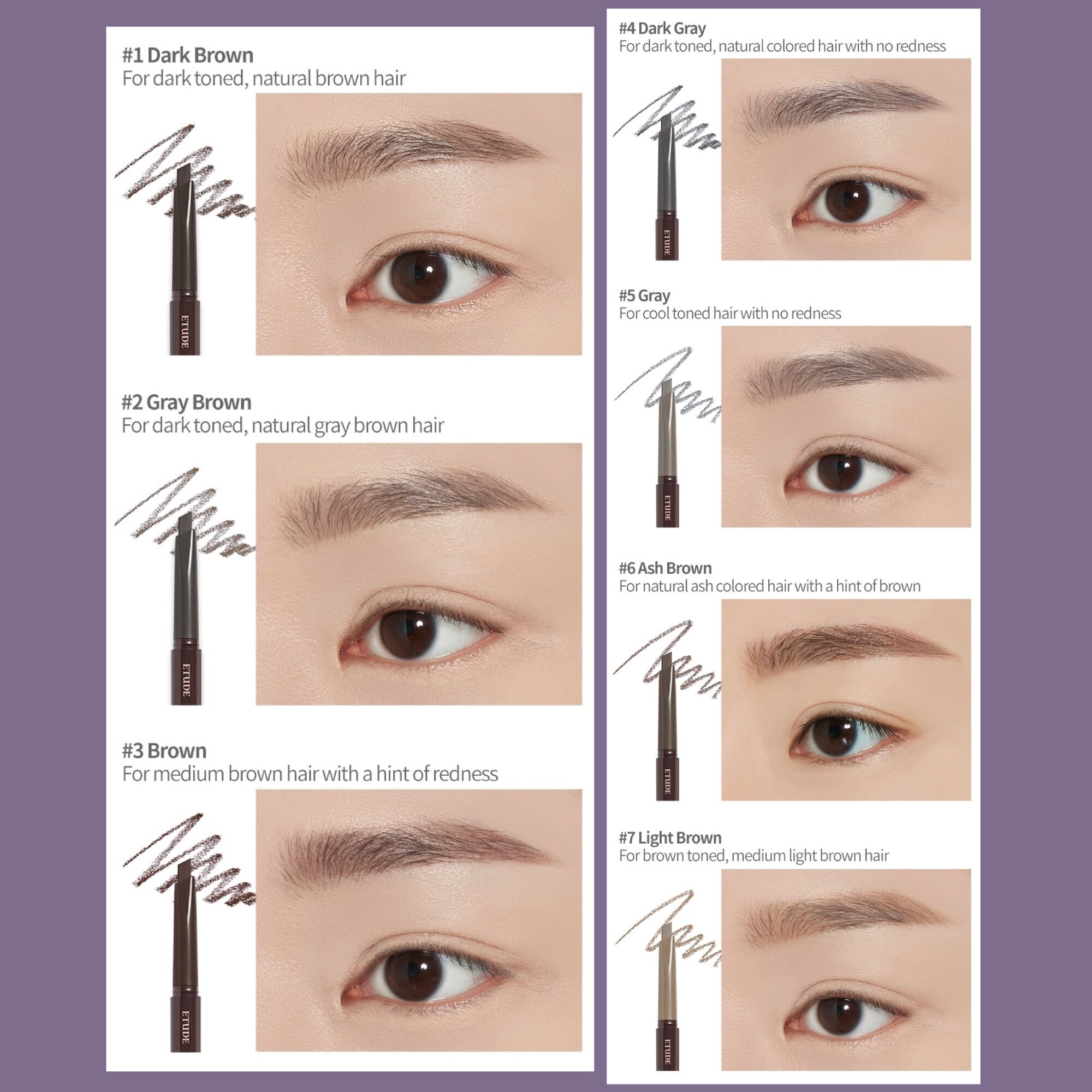 Chì mày Etude Drawing Eye Brow