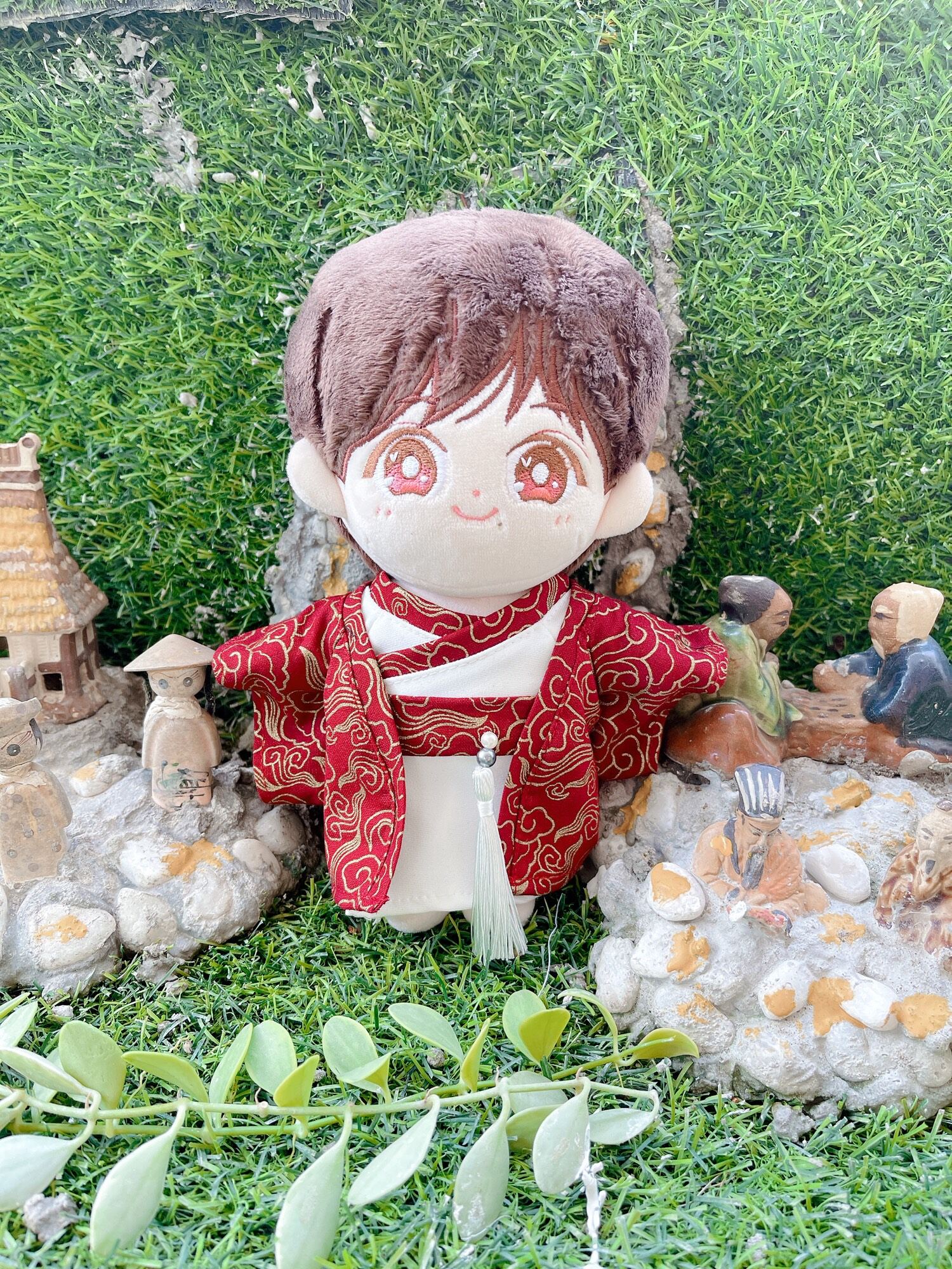 Outfit doll Hán phục