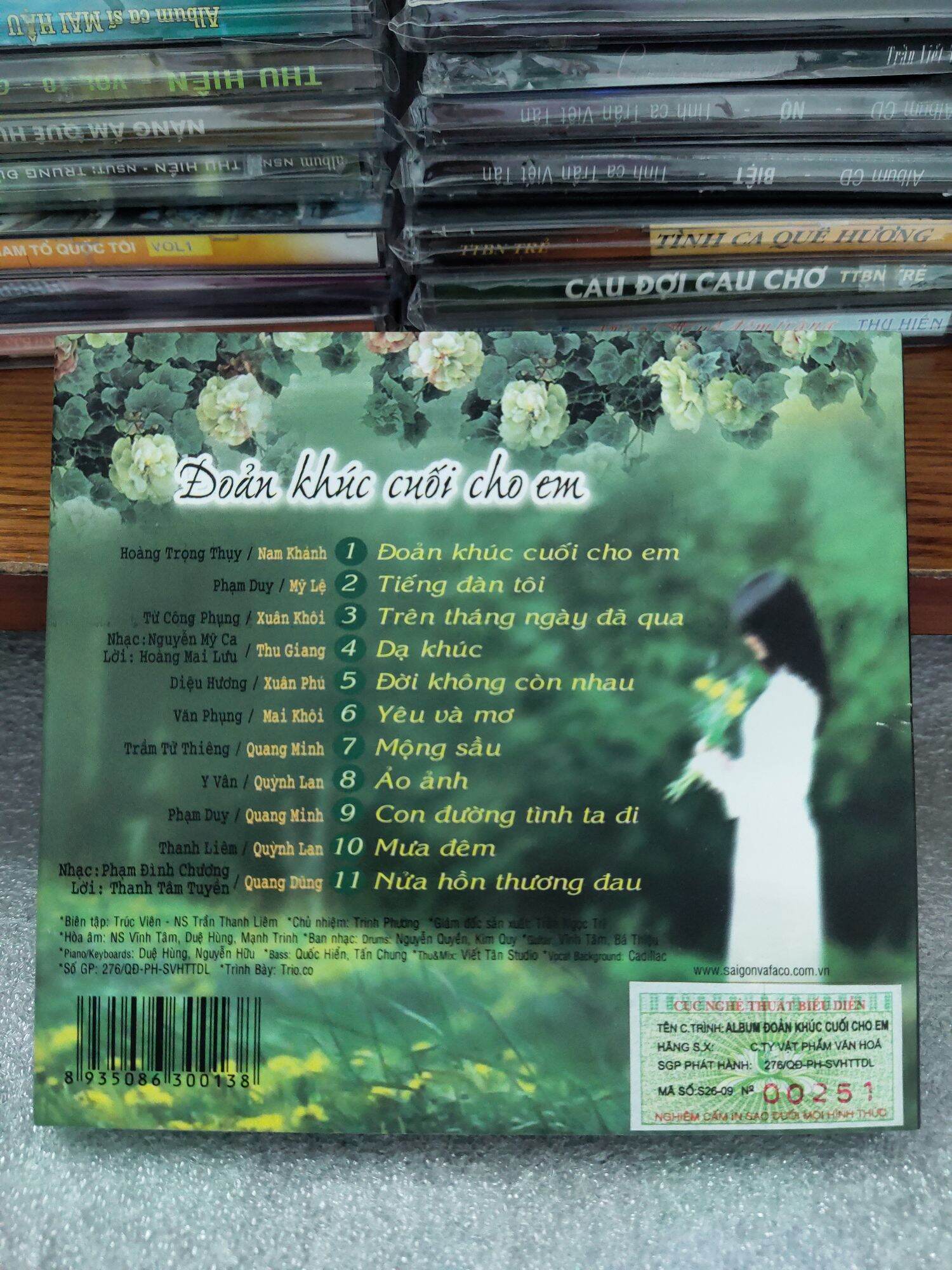 CD Đoản khúc cuối cho em