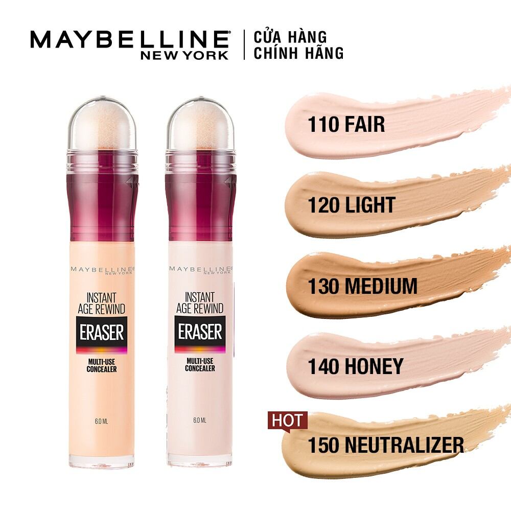 Kem Che Khuyết Điểm Maybelline Instant Age 6ml