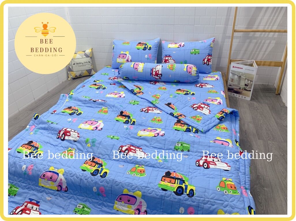 Chăn Mền Chần Gòn 100% Cotton Thắng Lợi