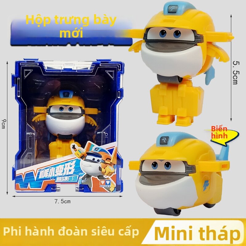 Bộ Robot Nhỏ Biến Hình Super Wings
