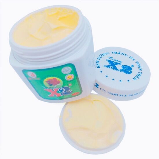Lẻ hộp 80g kem Body X2