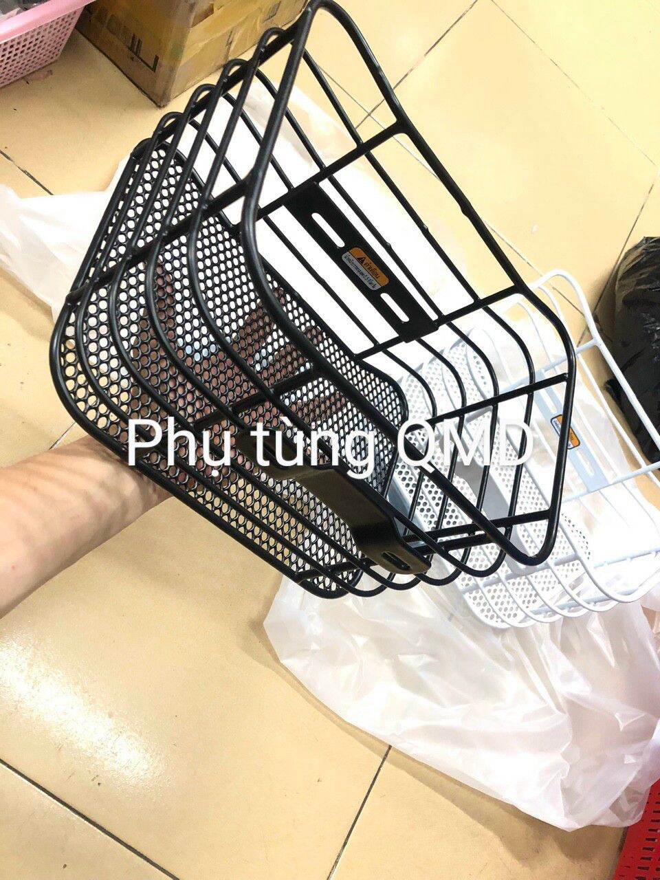 Rổ xe Scoopy mẫu vuông cao cấp