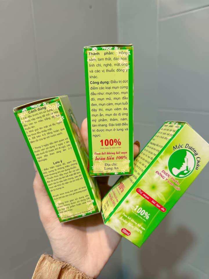 TÁI TẠO DA MỘC DƯƠNG CHÂU