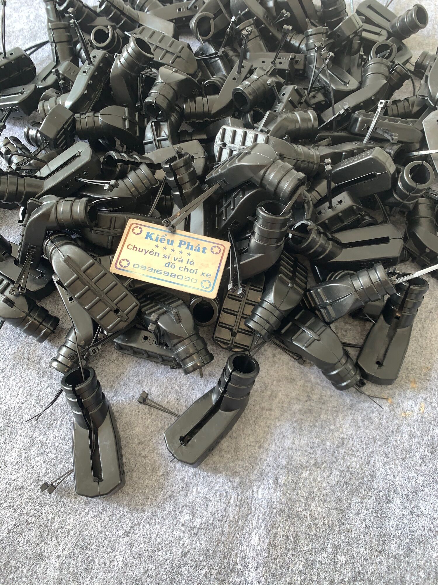 Bọc chân chống cao su xe máy Giá 1 Cái