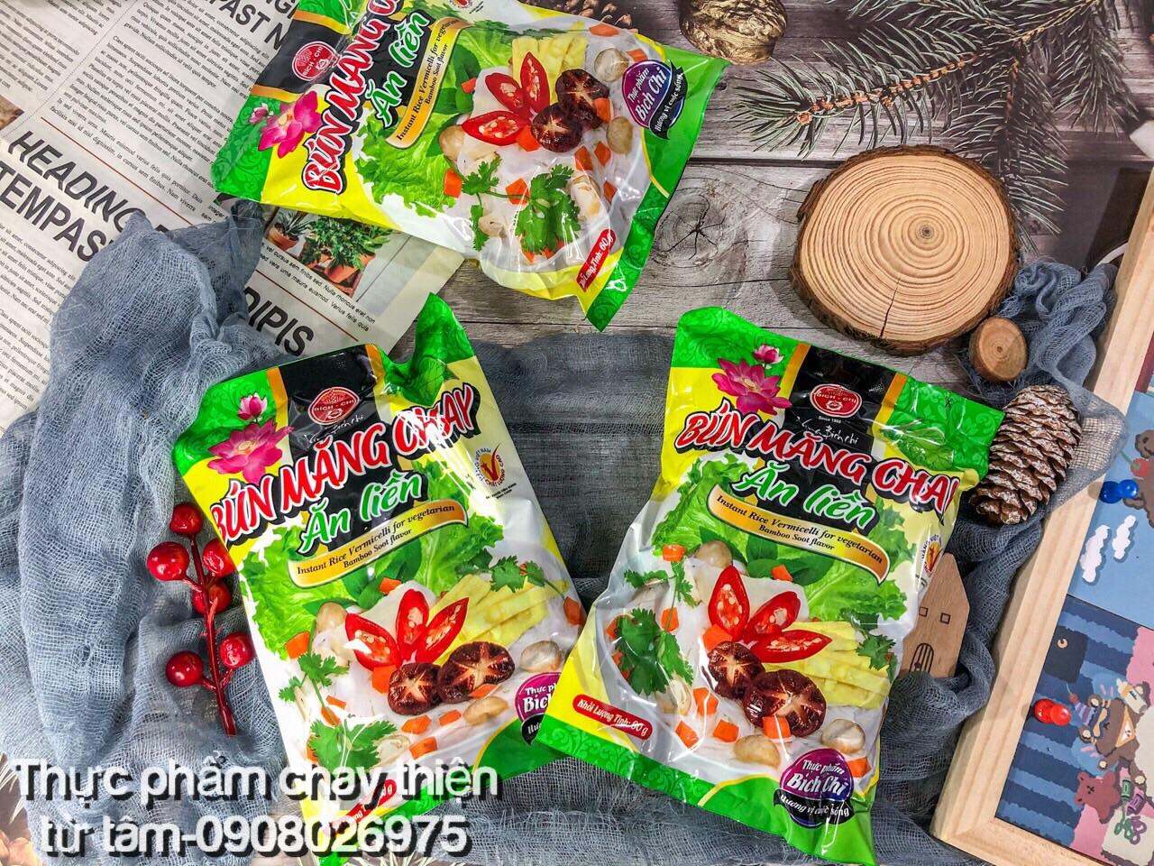 Bún Măng Chay Ăn Liền Vina Bích Chi