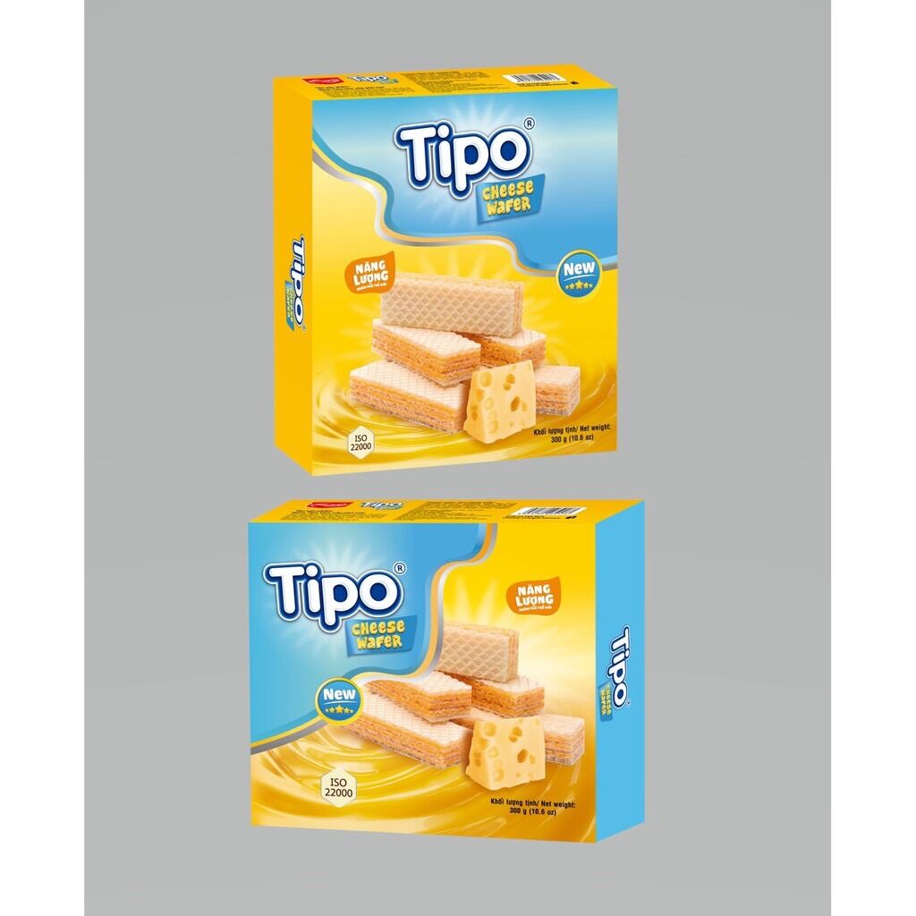 Bánh TIPO Kem Xốp Phô Mai 300G