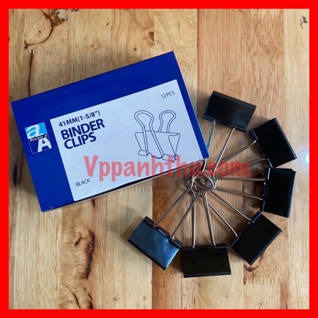 Double a kẹp bướm 41mm
