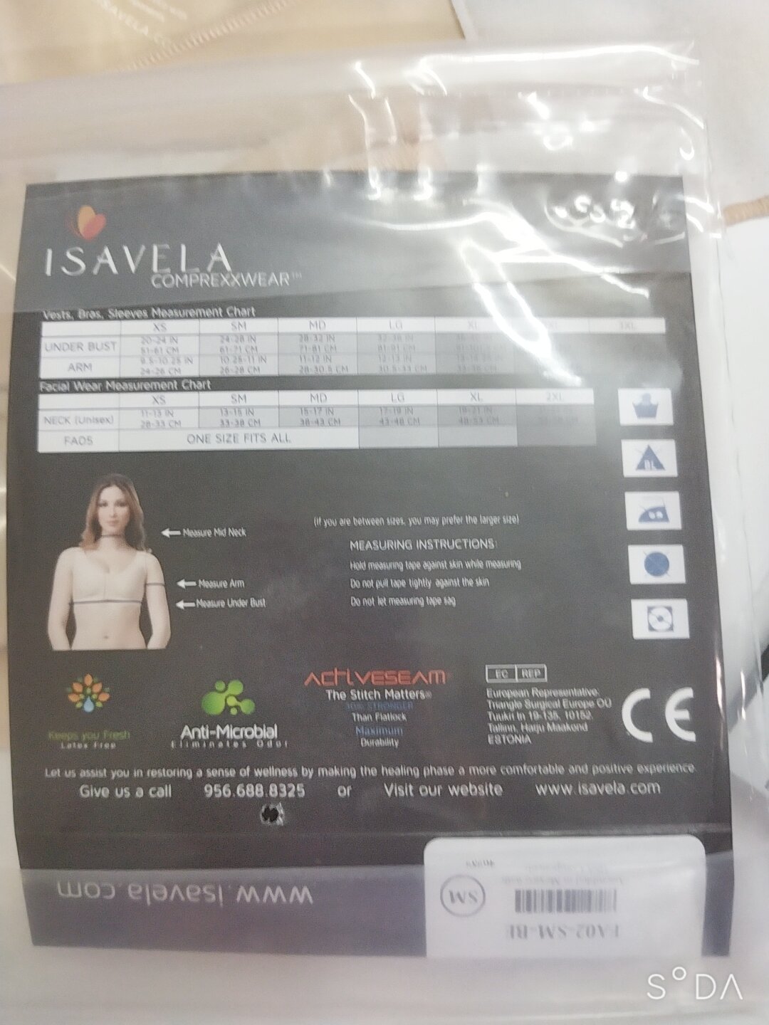 gen định hình mặt isavela