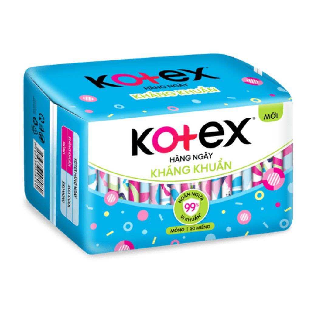 Băng vệ sinh kotex hàng ngày 20m