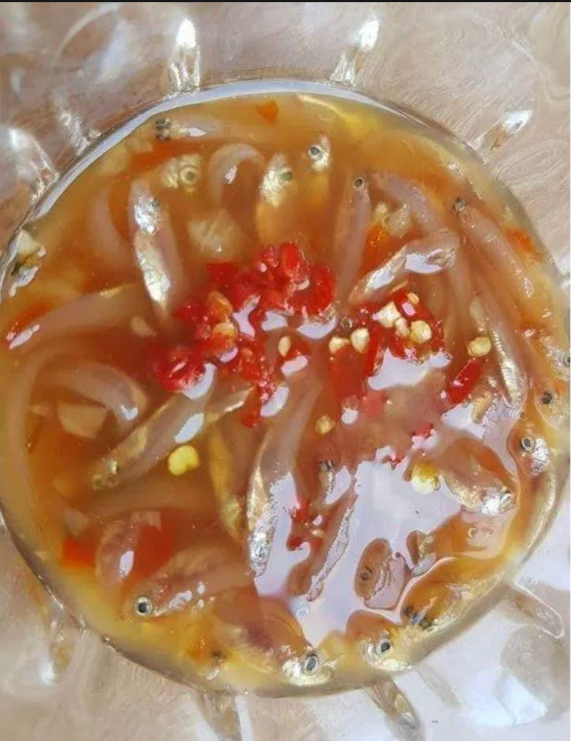 500g mắm cá cơm gò công