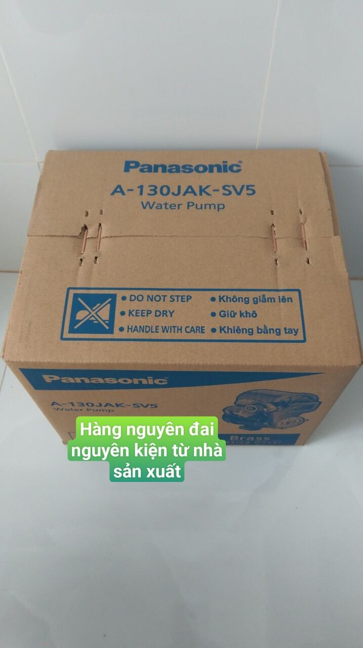 Máy bơm tăng áp Panasonic bh 12 tháng toàn quốc