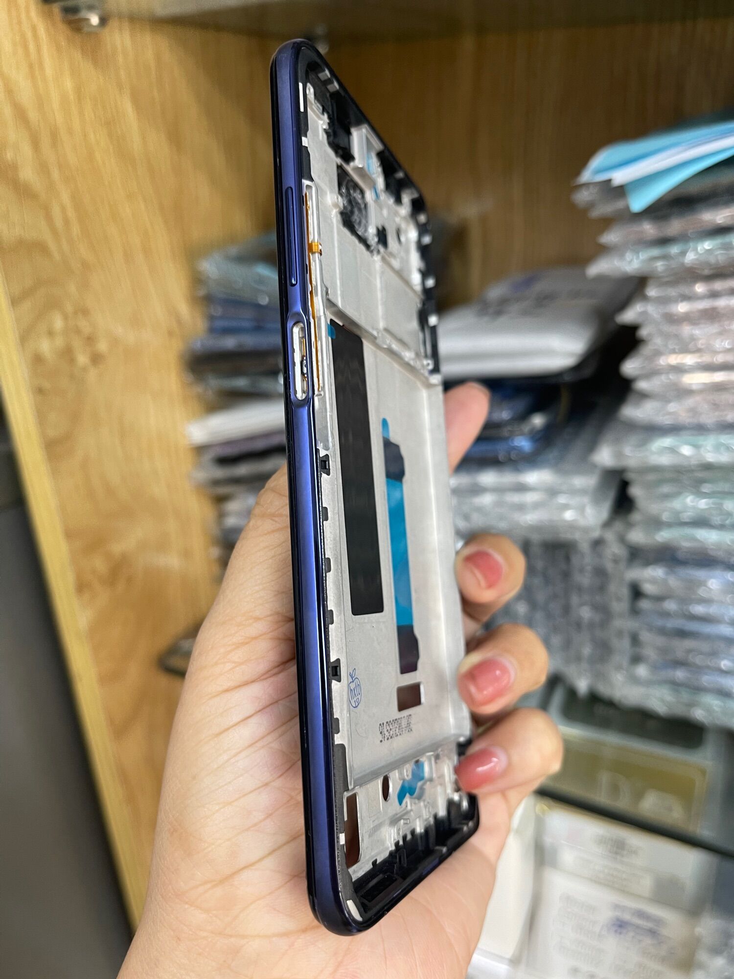 Vỏ xiaomi mi 10T lite 5G