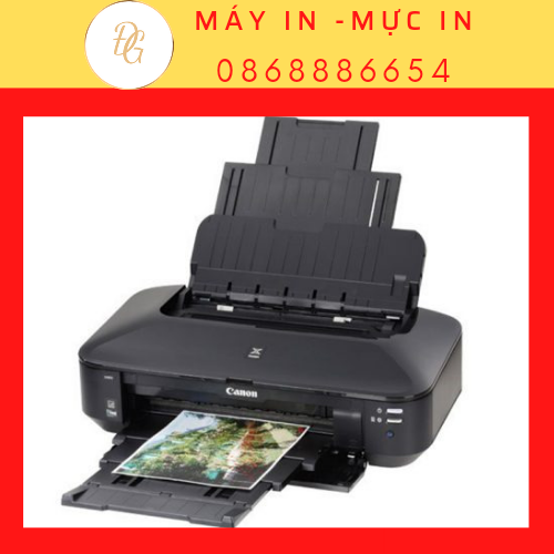 Máy in màu canon pixma ix6860 khổ a3, a4 in qua mạng lan, wifi