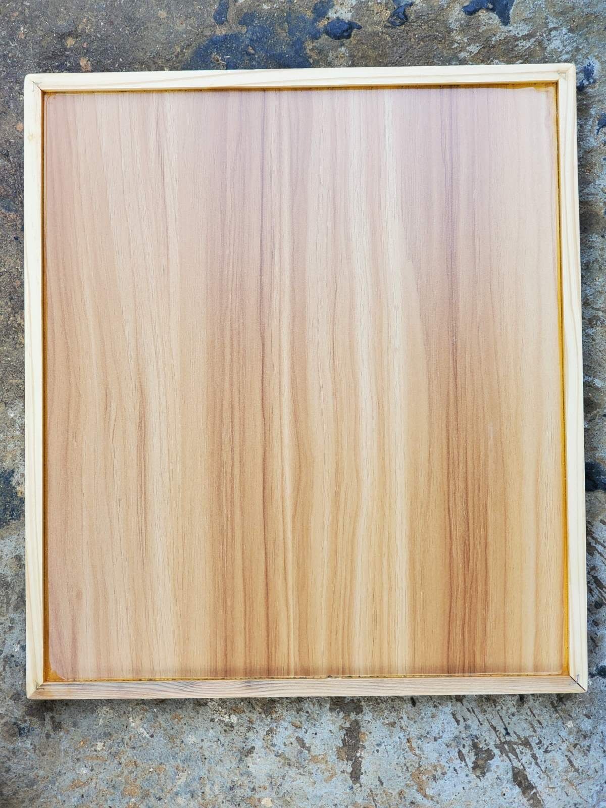 Bàn cờ tướng gỗ 45x50cm