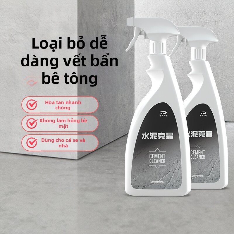 Powerful Stain Removal Floor Tile Cleaner - 2