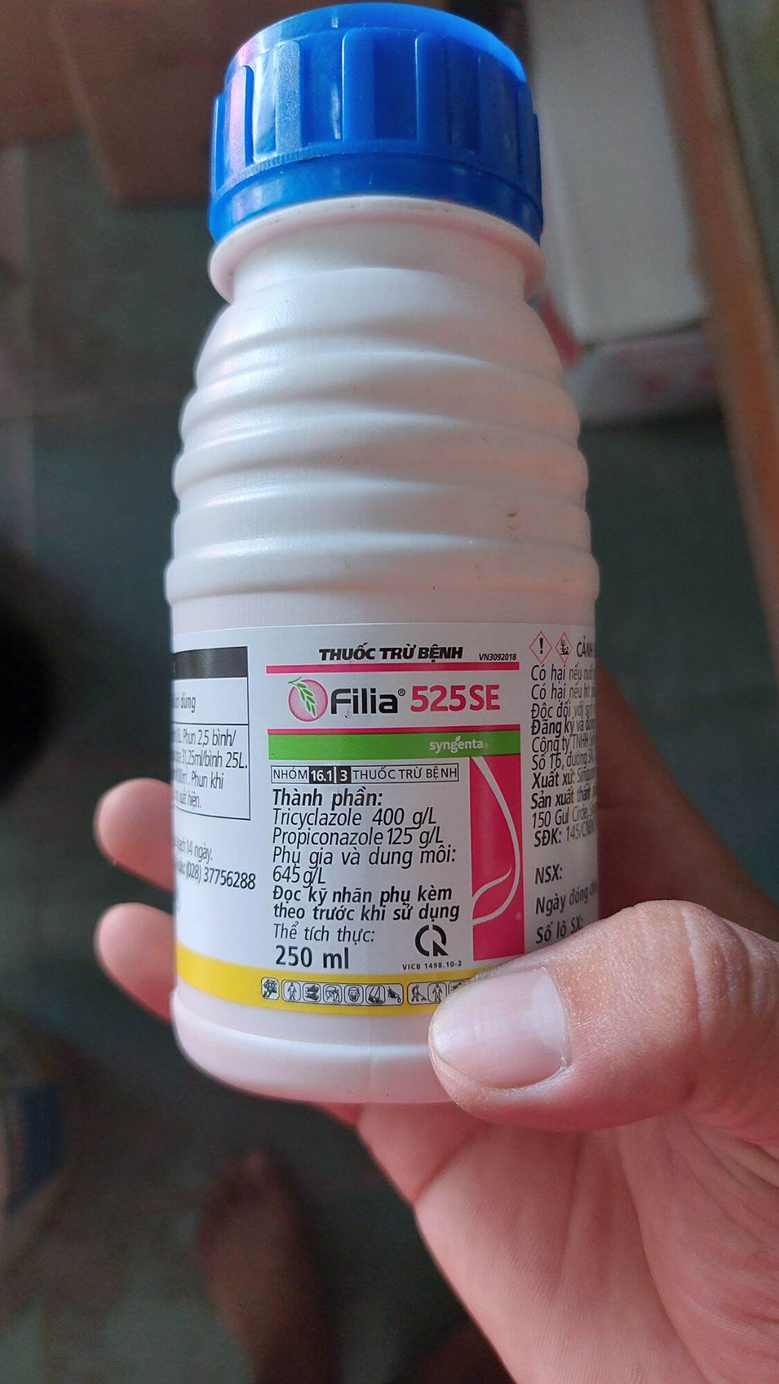 Thuốc trừ bệnh filia 525se 250ml
