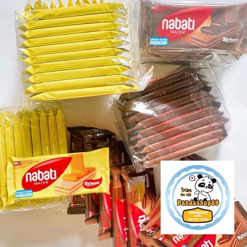 Bánh kem xốp Nabati