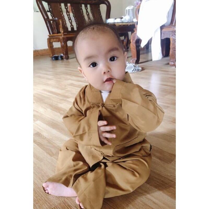 Bộ Phật tử cho bé - Mẫu LA HÁN