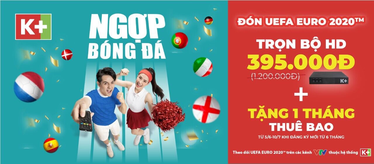 Đầu Thu K+ HD