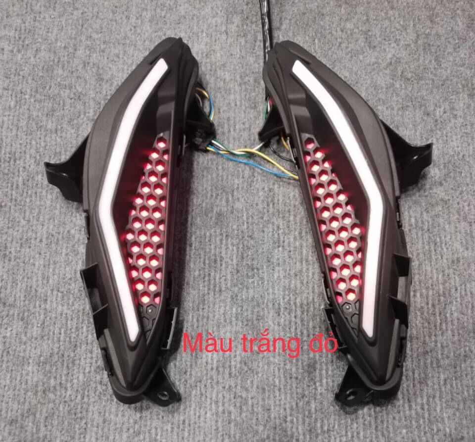 Bộ Mặt Nạ + Đèn Audi LED Cho Xe Winner (V1) Đủ Màu (có nút chỉnh màu theo ý mình)