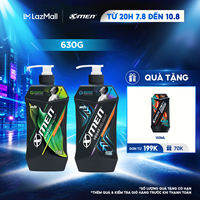 [Mới] Sữa tắm Xmen Amazon Hunt/ Vegas Delight 630g - Công nghệ mùi hương giúp tinh thần phấn chấn