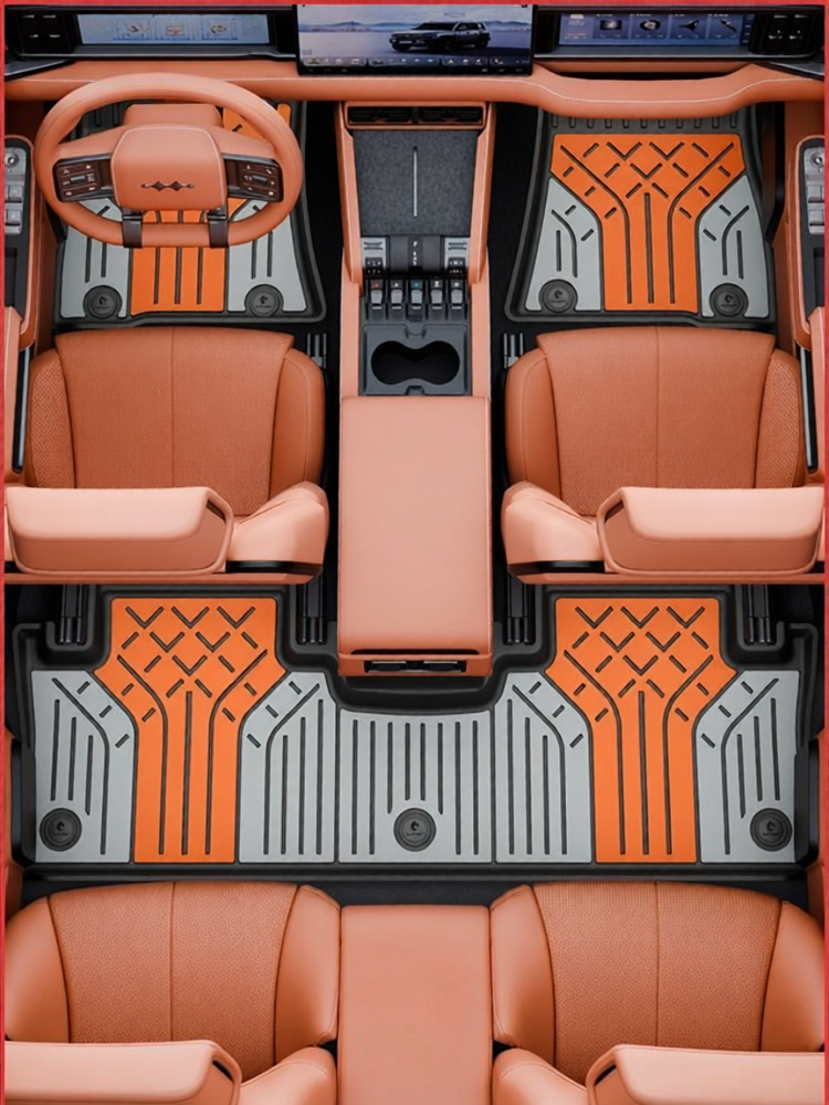 HELLOLEIBOO | TPE Car Trunk Mat Giá 4,535,000 Đồng*Miễn phí vận chuyển