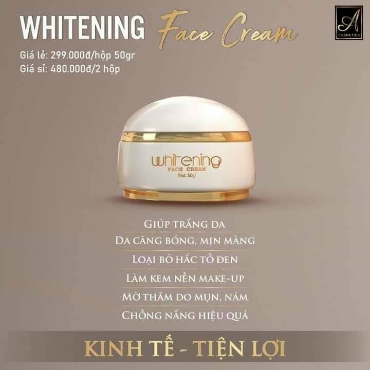 Face Pháp A 50gr Mẫu Mới 2022 Chính Hãng