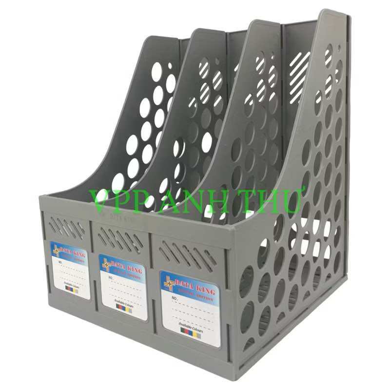 KỆ RÁP 3 NGĂN DATAKING ( 5 MÀU)