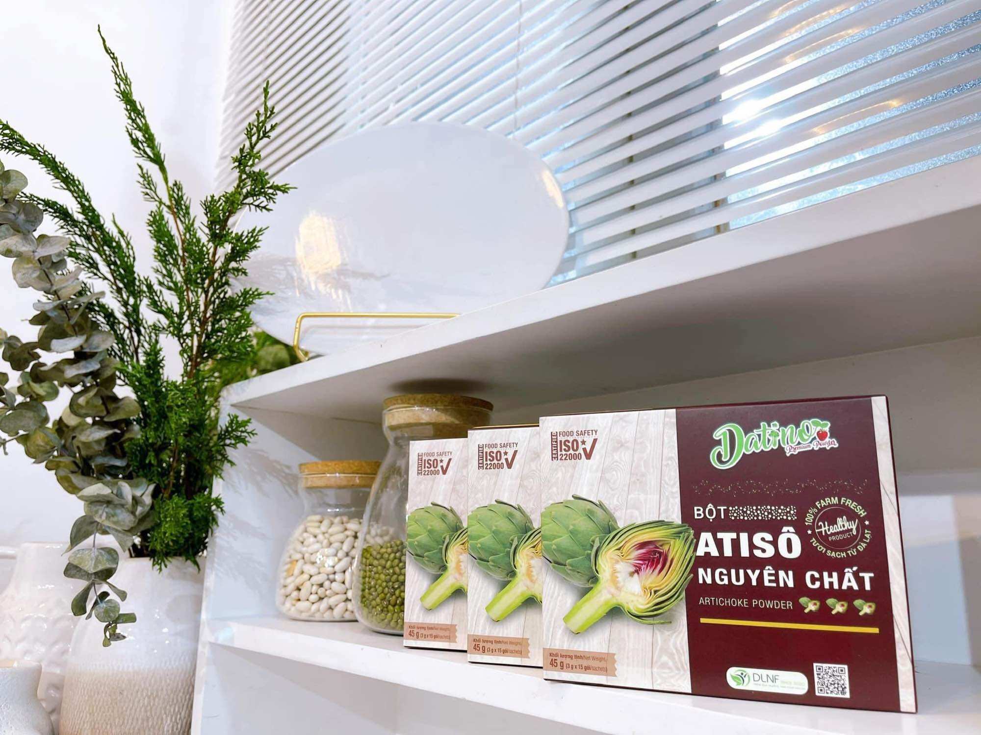 Pure atiso powder