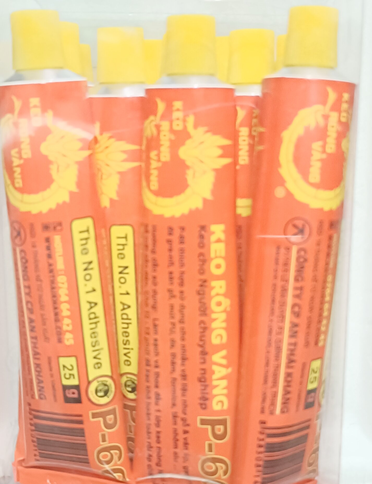 Golden Dragon Multi-Purpose Glue - 25 Grams X 1 Bottle