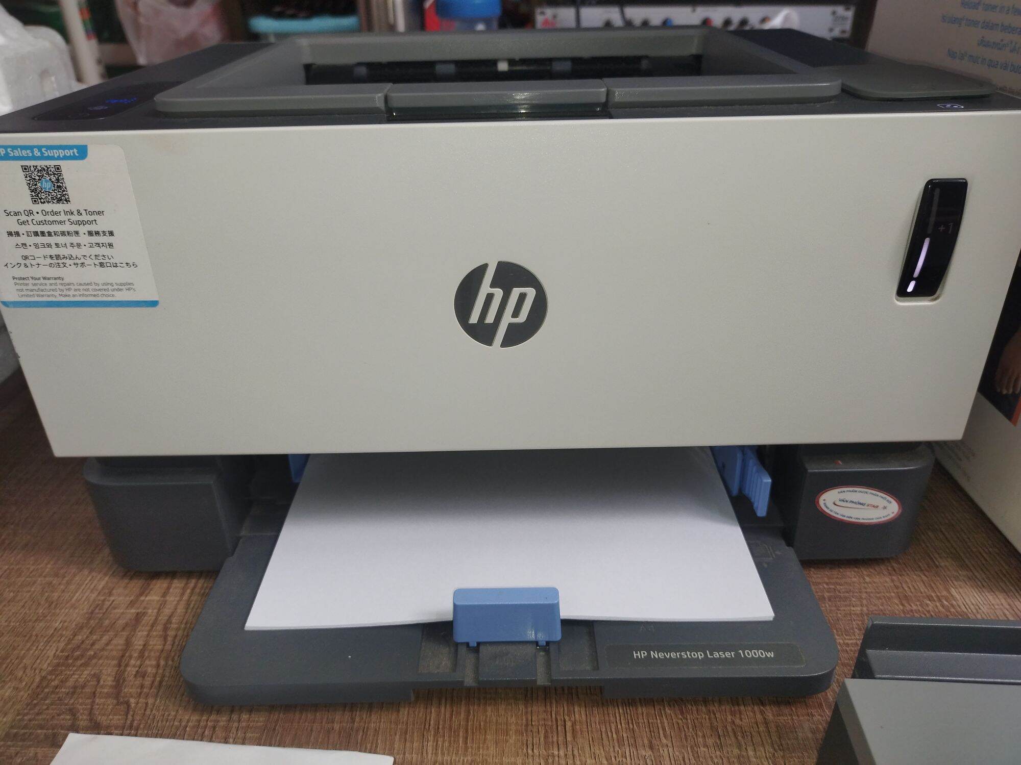 máy in HP Laser 1000w